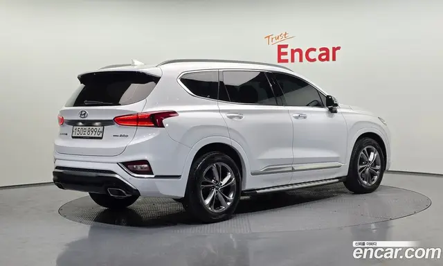 Hyundai Santa Fe 2019 2.0 автомат (гидро), миниатюра 2