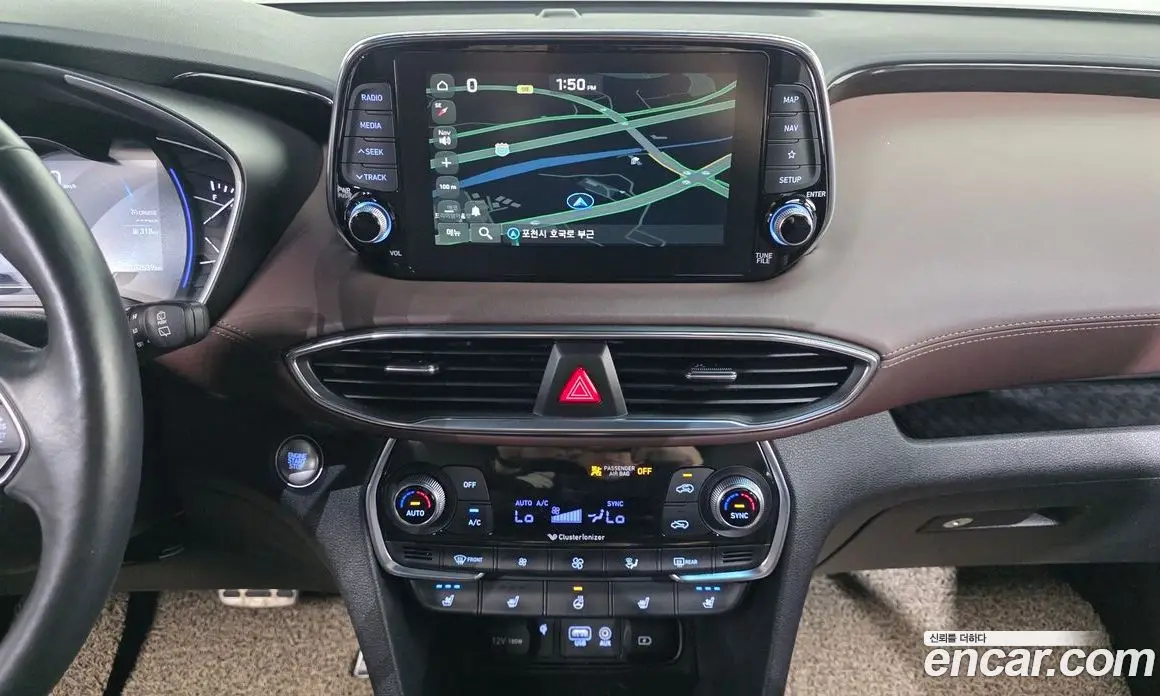 Hyundai Santa Fe 2019 2.0 автомат (гидро), фото 14