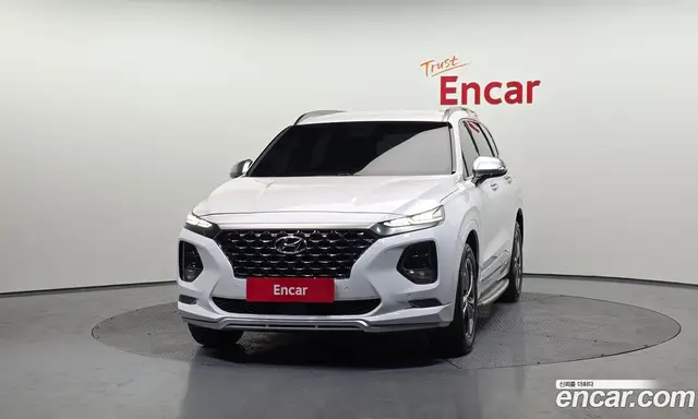 Hyundai Santa Fe 2019 2.0 автомат (гидро), миниатюра 3