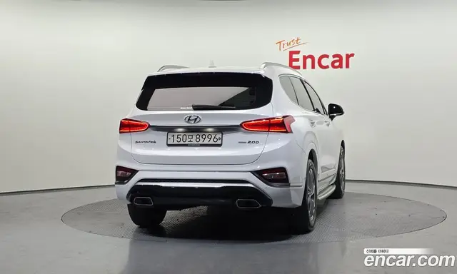 Hyundai Santa Fe 2019 2.0 автомат (гидро), миниатюра 4