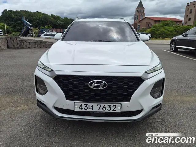 Hyundai Santa Fe, 2019, 108 120 км