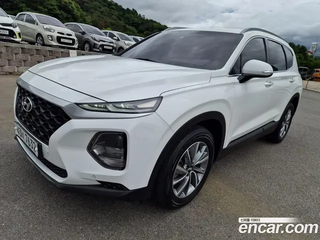 Hyundai Santa Fe 2019 2.0 автомат (гидро), миниатюра 2