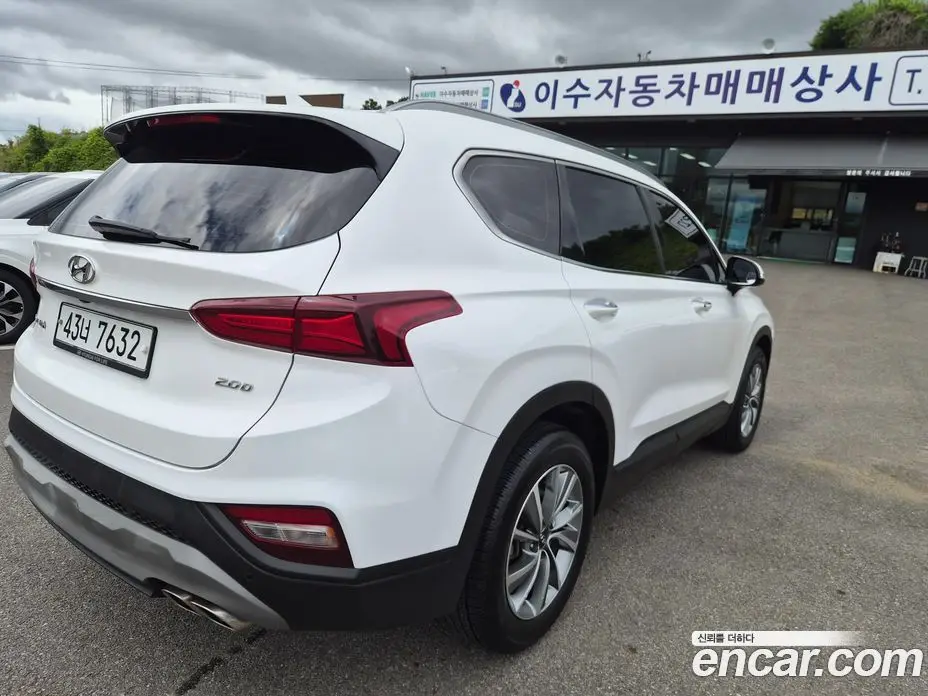Hyundai Santa Fe 2019 2.0 автомат (гидро), фото 3