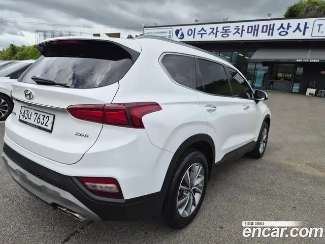 Hyundai Santa Fe 2019 2.0 автомат (гидро), миниатюра 3
