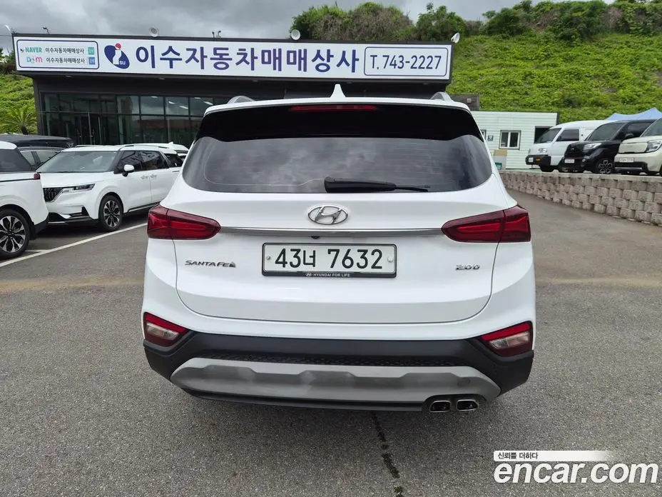 Hyundai Santa Fe 2019 2.0 автомат (гидро), фото 4