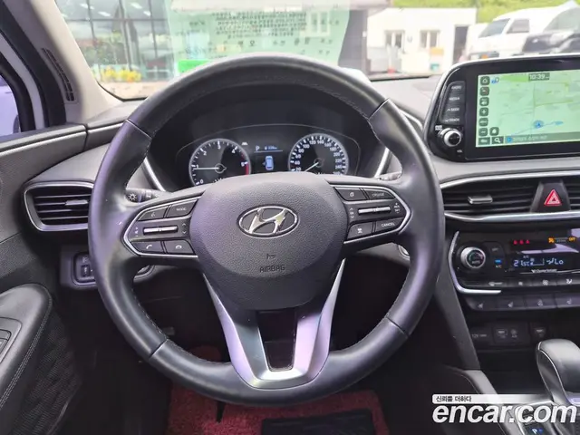 Hyundai Santa Fe 2019 2.0 автомат (гидро), миниатюра 9