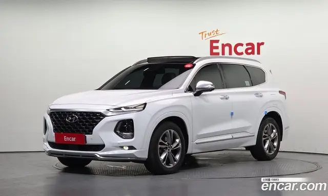 Hyundai Santa Fe, 2019, 127 122 км