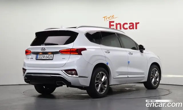 Hyundai Santa Fe 2019 2.2 автомат (гидро), миниатюра 2