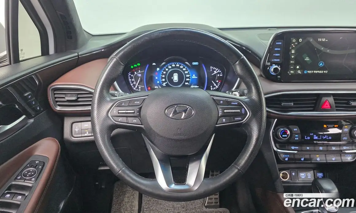 Hyundai Santa Fe 2019 2.2 автомат (гидро), фото 15