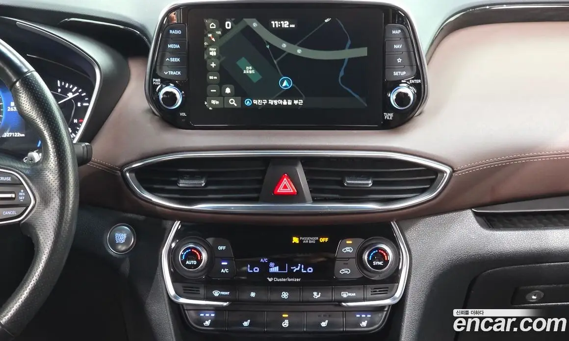 Hyundai Santa Fe 2019 2.2 автомат (гидро), фото 16