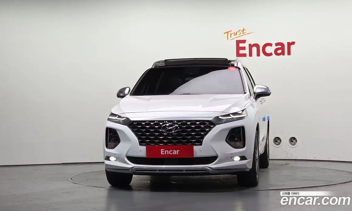 Hyundai Santa Fe 2019 2.2 автомат (гидро), фото 3