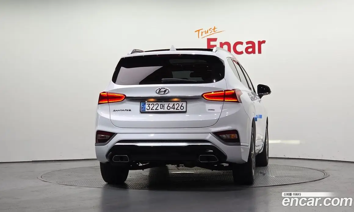 Hyundai Santa Fe 2019 2.2 автомат (гидро), фото 4