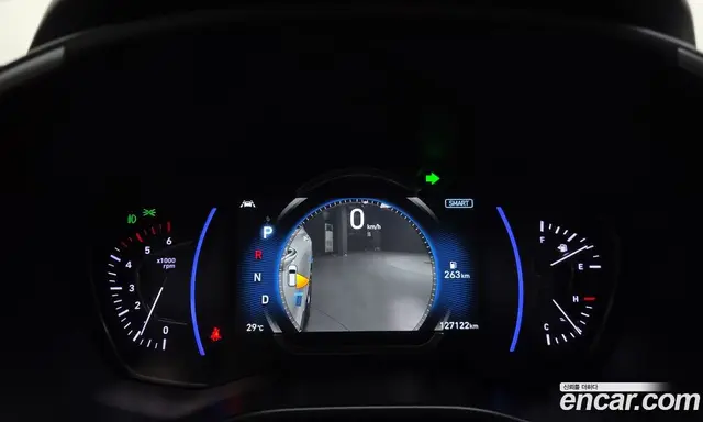 Hyundai Santa Fe 2019 2.2 автомат (гидро), миниатюра 8