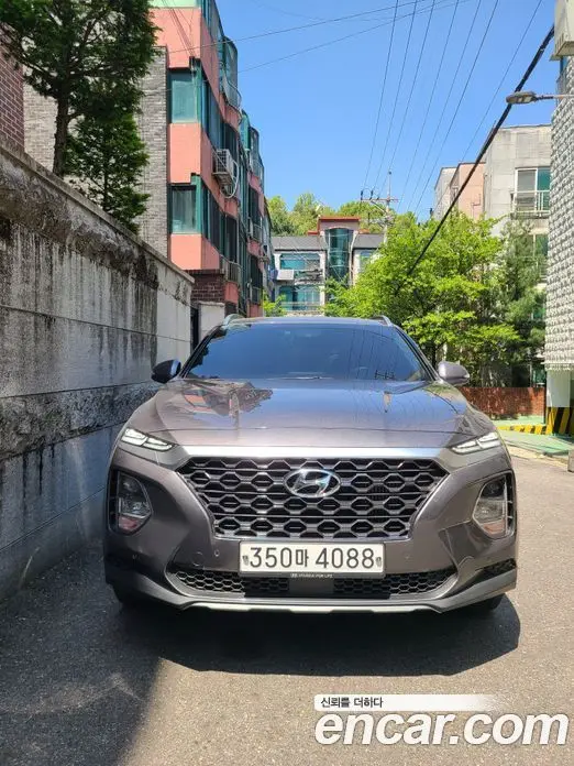 Hyundai Santa Fe, 2020, 9 147 км
