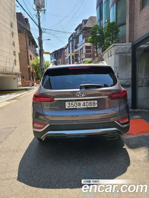Hyundai Santa Fe 2020 2.0 автомат (гидро), миниатюра 2