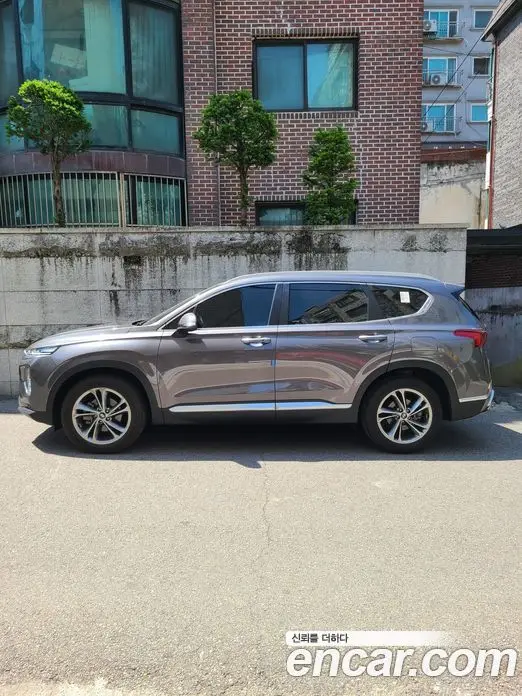 Hyundai Santa Fe 2020 2.0 автомат (гидро), миниатюра 6