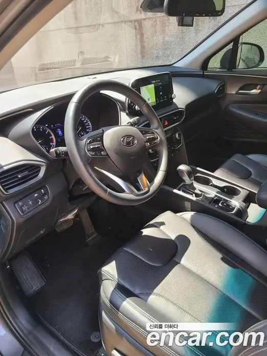 Hyundai Santa Fe 2020 2.0 автомат (гидро), миниатюра 8