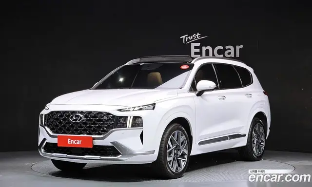 Hyundai Santa Fe, 2020, 65 585 км