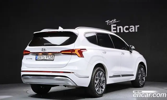 Hyundai Santa Fe 2020 2.2 автомат (гидро), миниатюра 2