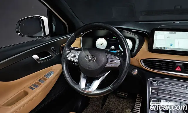 Hyundai Santa Fe 2020 2.2 автомат (гидро), миниатюра 12