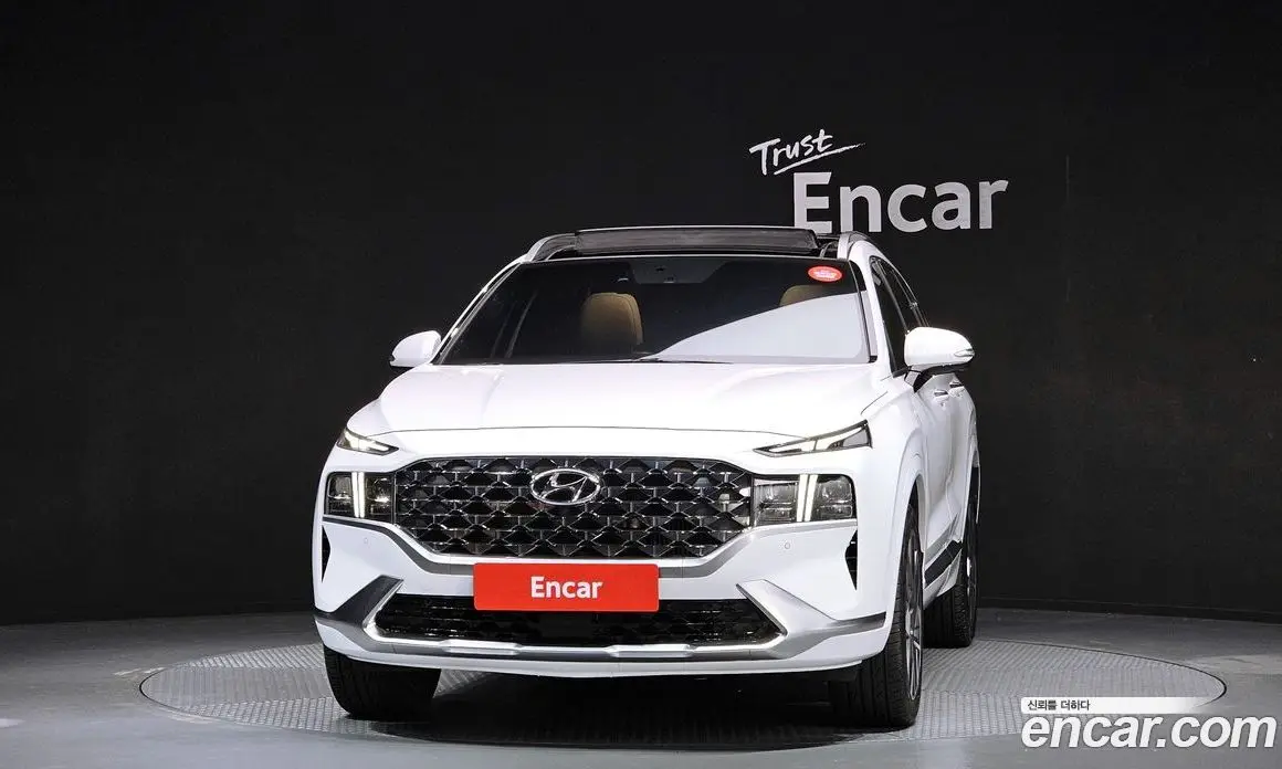 Hyundai Santa Fe 2020 2.2 автомат (гидро), фото 3