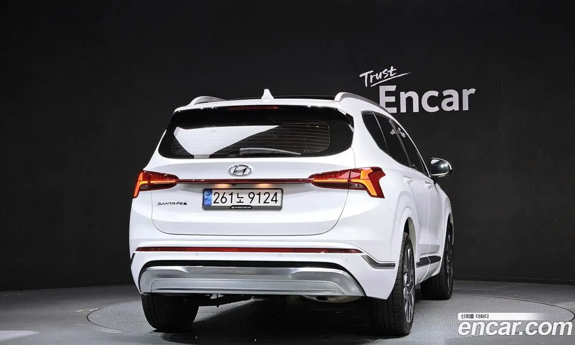 Hyundai Santa Fe 2020 2.2 автомат (гидро), фото 4