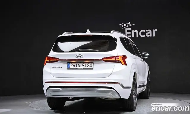 Hyundai Santa Fe 2020 2.2 автомат (гидро), миниатюра 4
