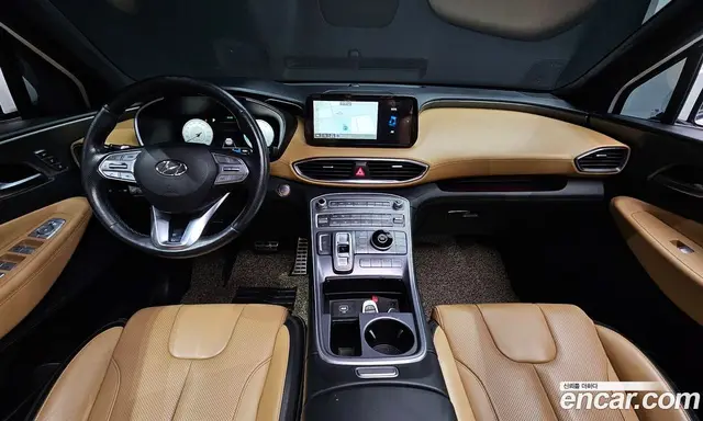Hyundai Santa Fe 2020 2.2 автомат (гидро), миниатюра 7