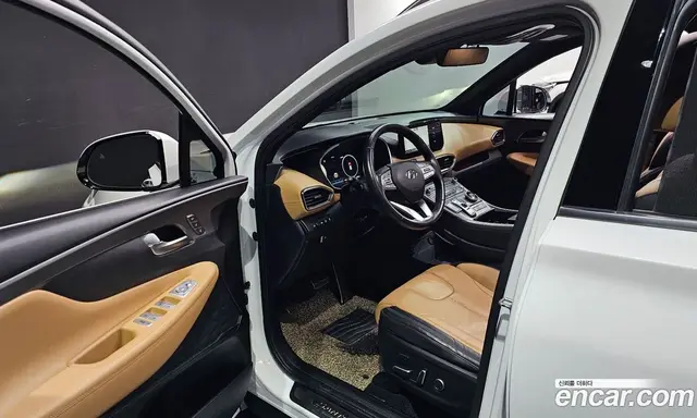 Hyundai Santa Fe 2020 2.2 автомат (гидро), миниатюра 10