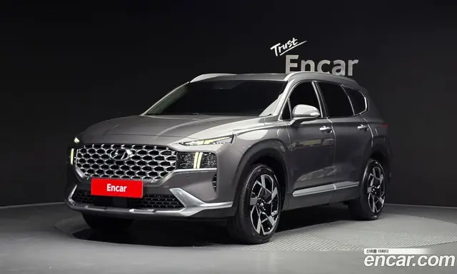 Hyundai Santa Fe, 2020, 72 092 км