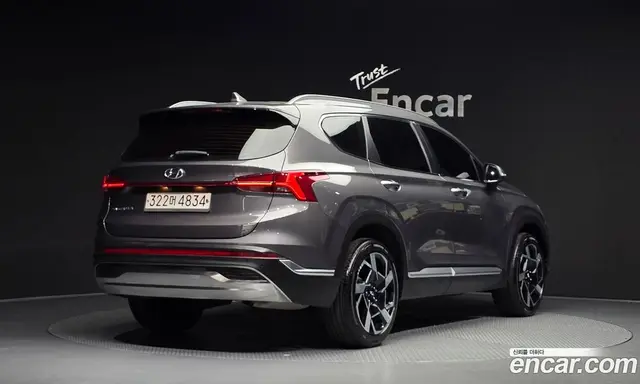 Hyundai Santa Fe 2020 2.2 автомат (гидро), миниатюра 2