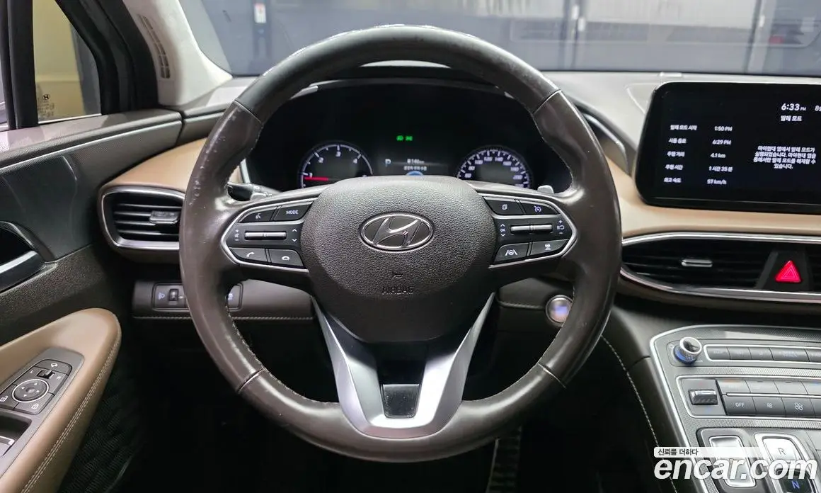 Hyundai Santa Fe 2020 2.2 автомат (гидро), фото 13