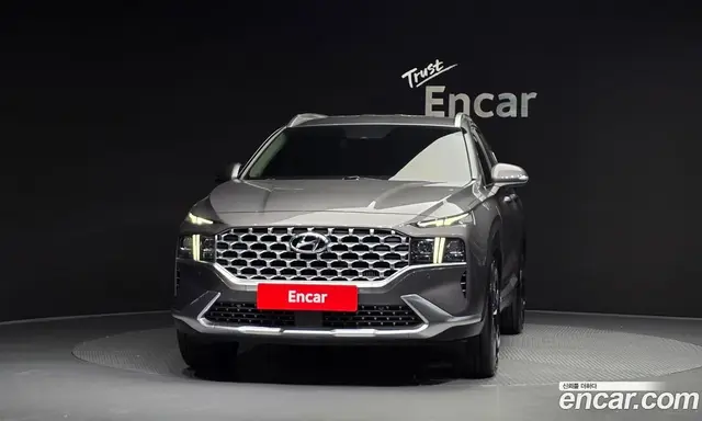 Hyundai Santa Fe 2020 2.2 автомат (гидро), миниатюра 3