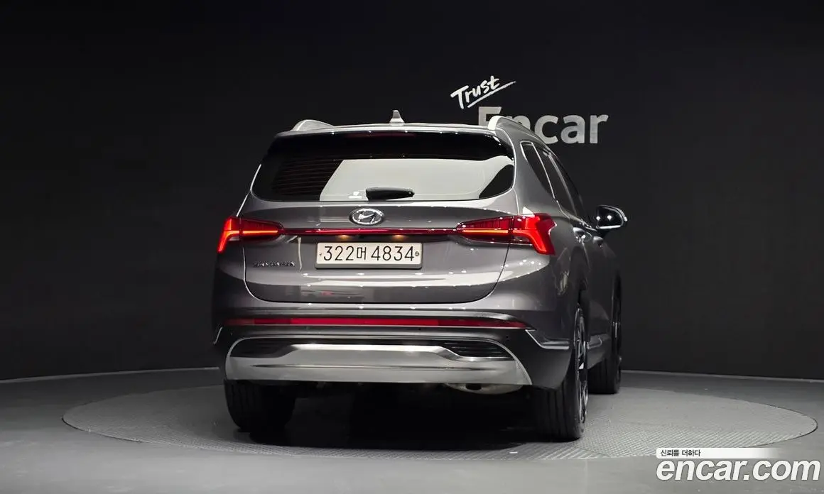Hyundai Santa Fe 2020 2.2 автомат (гидро), фото 4