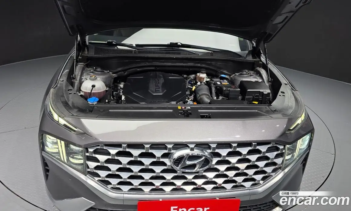 Hyundai Santa Fe 2020 2.2 автомат (гидро), фото 6