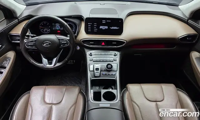Hyundai Santa Fe 2020 2.2 автомат (гидро), миниатюра 7