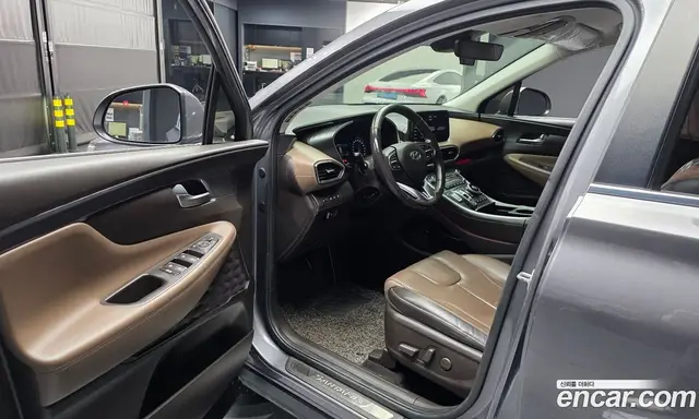 Hyundai Santa Fe 2020 2.2 автомат (гидро), миниатюра 10