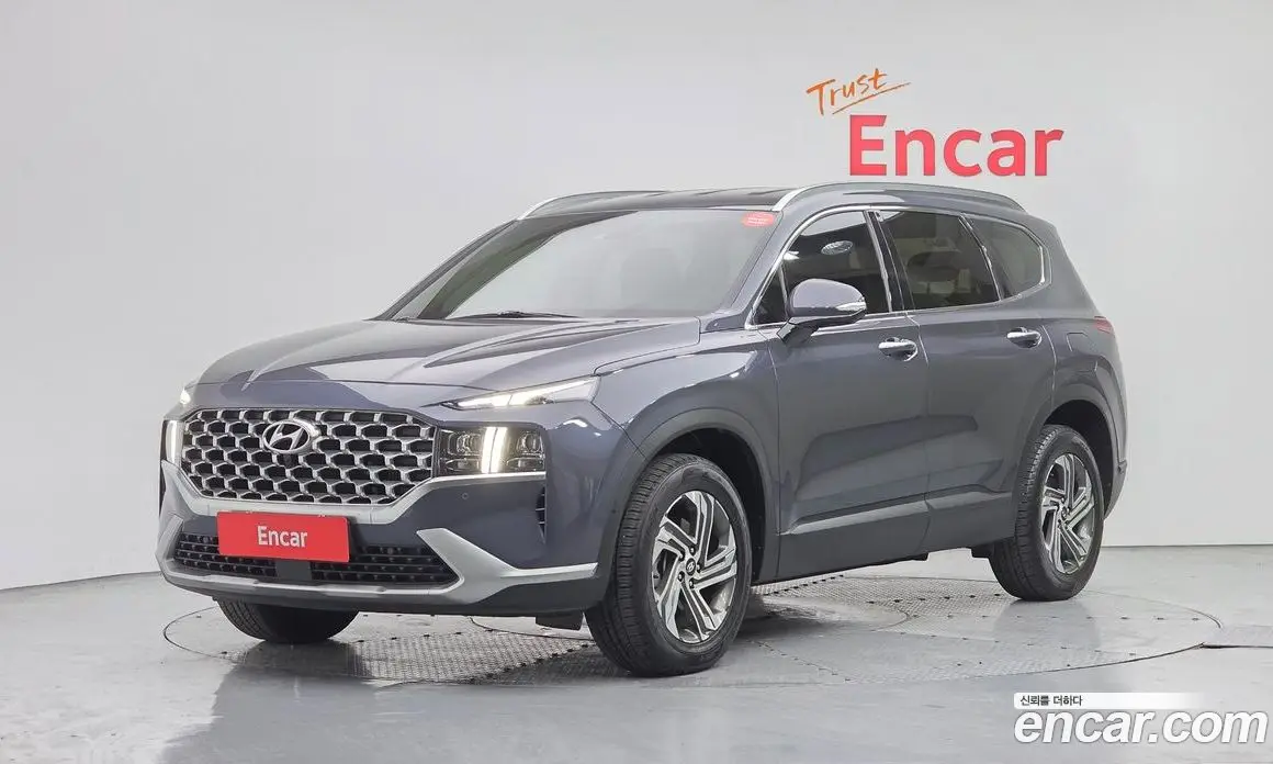 Hyundai Santa Fe 2020 2.2 автомат (гидро), фото 1 Hyundai Santa Fe 2020 2.2 автомат (гидро), фото 1