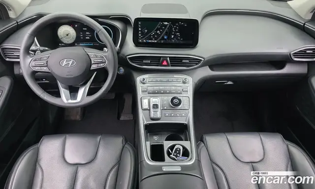 Hyundai Santa Fe 2020 2.2 автомат (гидро), миниатюра 7 Hyundai Santa Fe 2020 2.2 автомат (гидро), миниатюра 7