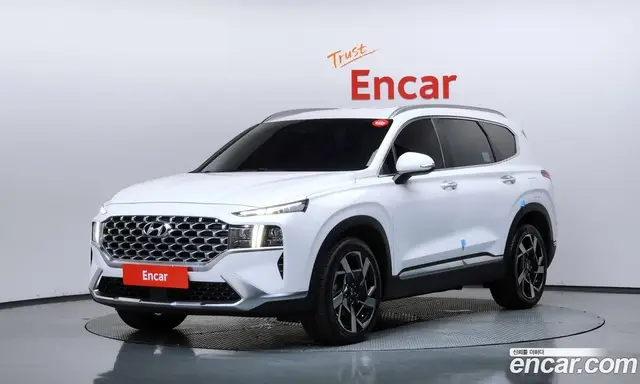 Hyundai Santa Fe, 2020, 109 673 км