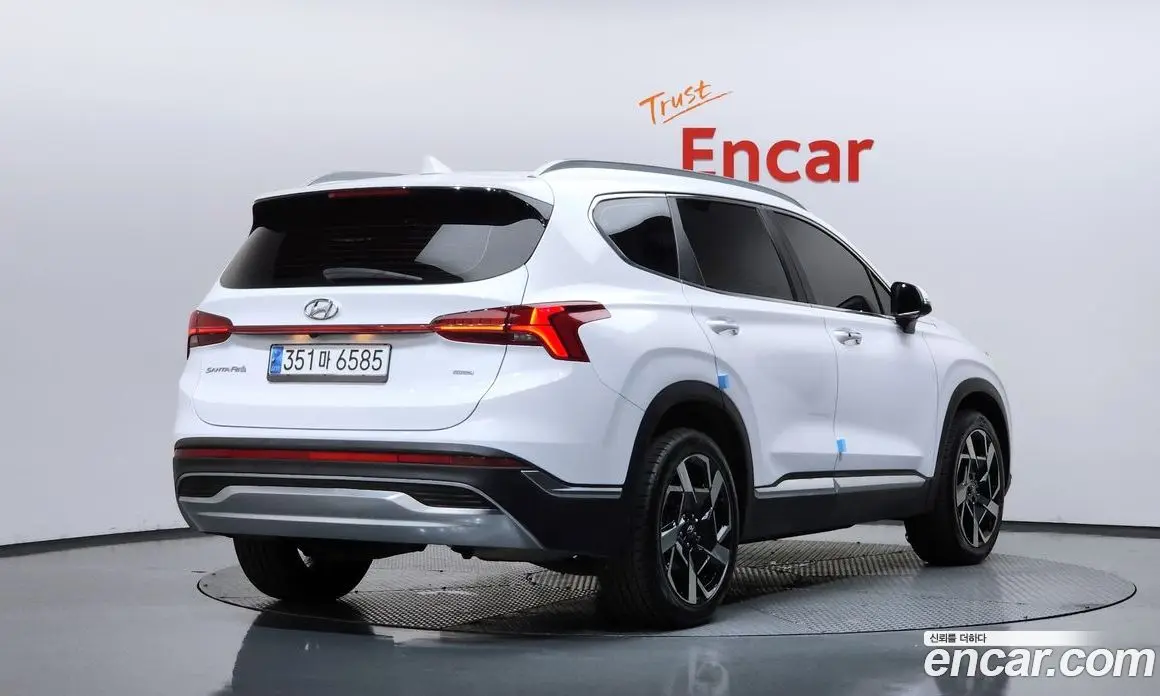 Hyundai Santa Fe 2020 2.2 автомат (гидро), фото 2 Hyundai Santa Fe 2020 2.2 автомат (гидро), фото 2