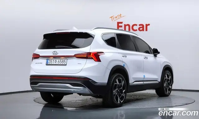 Hyundai Santa Fe 2020 2.2 автомат (гидро), миниатюра 2 Hyundai Santa Fe 2020 2.2 автомат (гидро), миниатюра 2