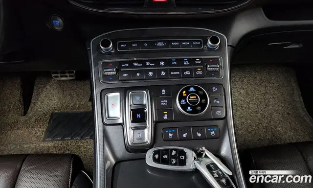 Hyundai Santa Fe 2020 2.2 автомат (гидро), миниатюра 12