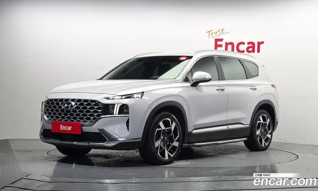 Hyundai Santa Fe, 2020, 121 438 км