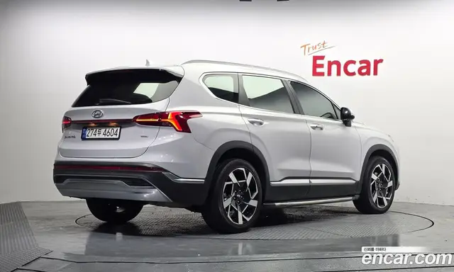 Hyundai Santa Fe 2020 2.2 автомат (гидро), миниатюра 2