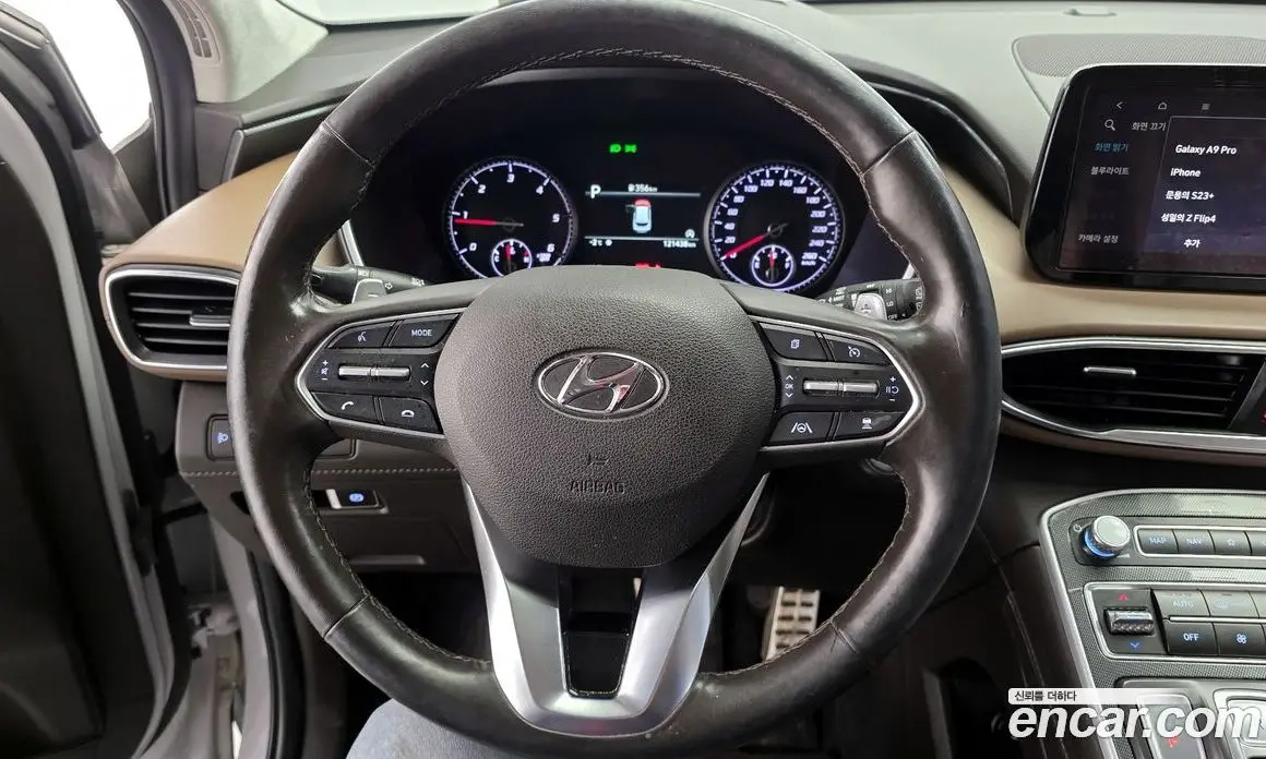 Hyundai Santa Fe 2020 2.2 автомат (гидро), фото 13