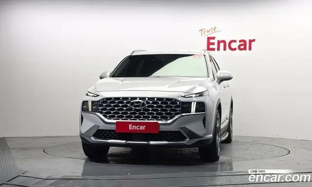 Hyundai Santa Fe 2020 2.2 автомат (гидро), миниатюра 3