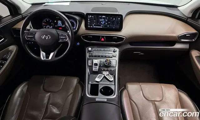 Hyundai Santa Fe 2020 2.2 автомат (гидро), миниатюра 7