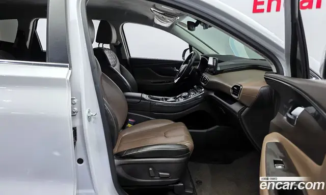 Hyundai Santa Fe 2020 2.2 автомат (гидро), миниатюра 10