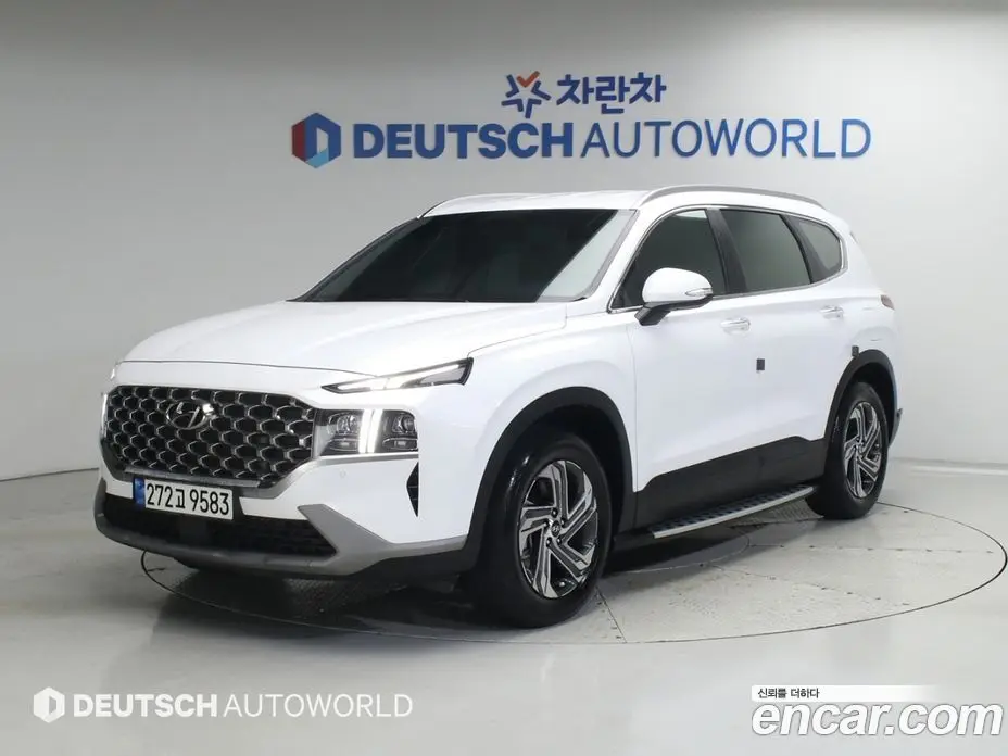 Hyundai Santa Fe 2021 2.5 автомат (гидро), фото 1 Hyundai Santa Fe 2021 2.5 автомат (гидро), фото 1